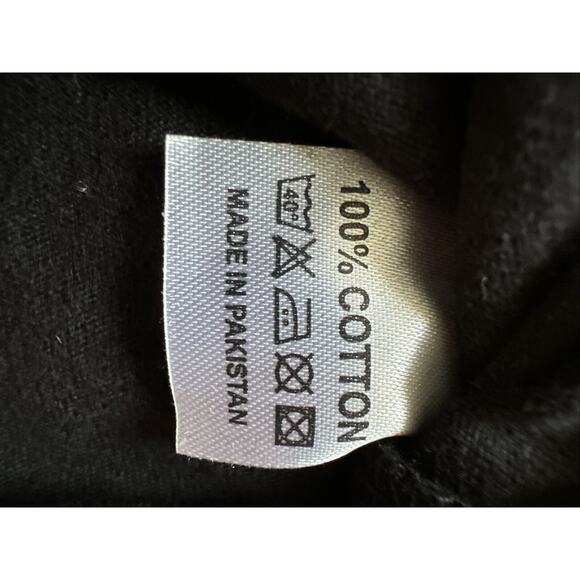 Men's Flex’s Fitness Muscle Tank Gym Active Wear Unisex Bodybuilding NWT Blk L - Picture 6 of 9